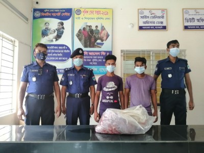 বাগেরহাটে হরিণের মাংসসহ দুই পাচারকারী আটক